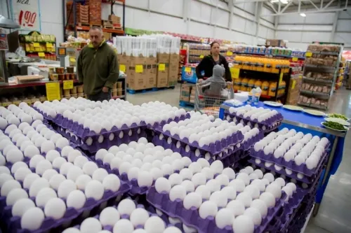 En Puebla, huevo se vende en 42 pesos por kilogramo