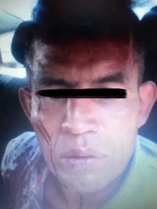 Lo tunden a golpes tras intentar asaltar a pasajeros de la ruta 4