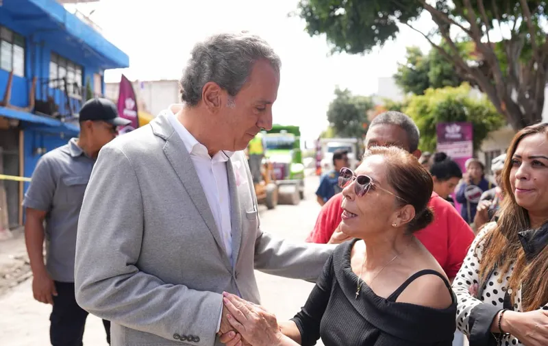 Rehabilita Ayuntamiento calle 20 de Noviembre en San Baltazar Campeche; beneficiará a 12 mil habitantes