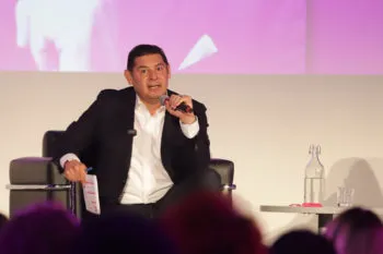 Participa Alejandro Armenta en Foro Actúa del Tec de Monterrey; propone “mando único policial” en la capital