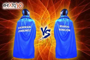 Germán Jiménez vs Mario Rincón