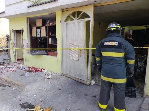 Explosión deja tres personas heridas en San Felipe Hueyotlipan