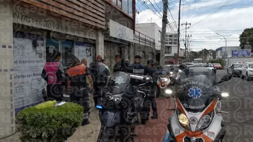 Casi se infarta tras asalto en la Ruta 72-A