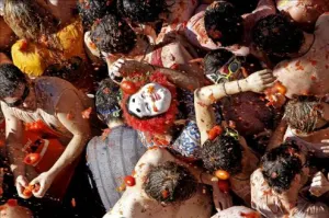 Por primera vez pagarán por La Tomatina en España