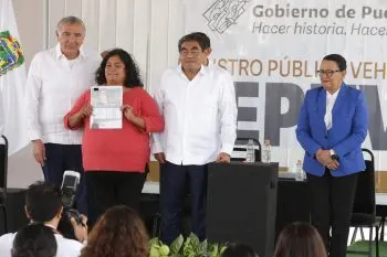 Puebla se suma al programa de regularización de vehículos “chocolate”