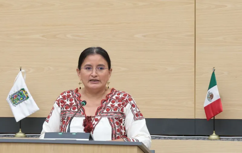 Esther Martínez Romano, diputada local de Puebla por el Partido del Trabajo. Foto: Especial