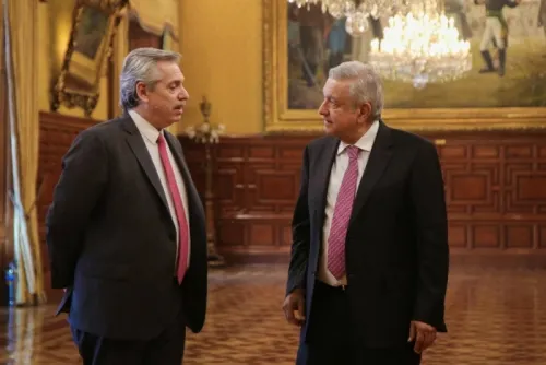 México y Argentina acuerdan mejorar relación económica
