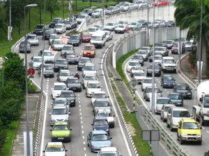 Concluyen vacaciones; carretera México-Puebla presenta mayor aforo