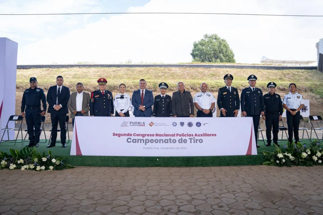 Congreso de Policías Auxiliares y Campeonato de Tiro
