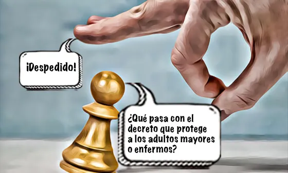 De despidos, contagios y cosas peores