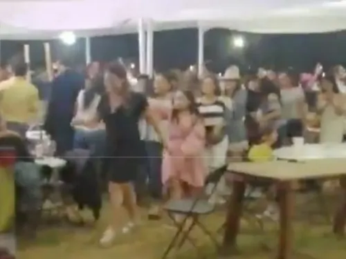Retan al covid y arman fiestón en hacienda de Aguascalientes