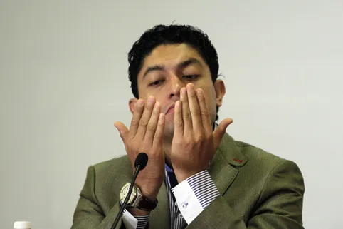 Salomón asegura que sigue firme en coordinación del PRI