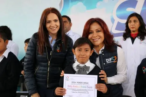 Dinorah López de Gali pone en marcha la segunda Semana Nacional de Salud Bucal