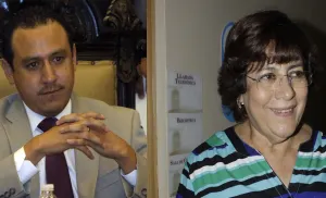 Fractura declarada en el PRI; Galindo y Tanús se agarran en Twitter