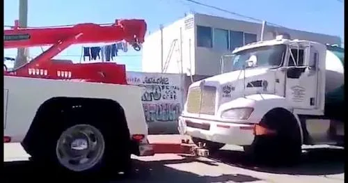 Grupo Goat recuperó una pipa con denuncia por robo