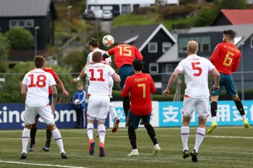 España pone rumbo a la Eurocopa 2020, golea 4-1 a Islas Feroe