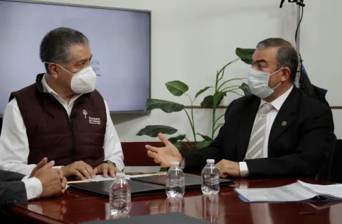 Firman convenio Trabajo y Colegio de Notarios para impulsar cooperativas