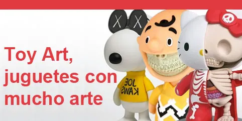 Toy Art, juguetes con mucho arte