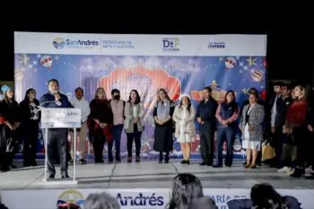 Ayuntamiento de San Andrés Cholula implementa la Feria ‘Navidad con rumbo’
