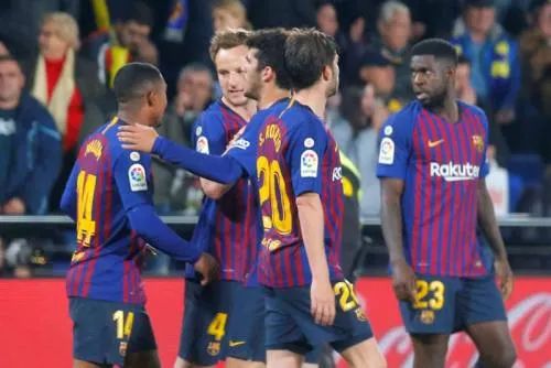 Agónico empate 4-4 entre Barcelona y Villarreal