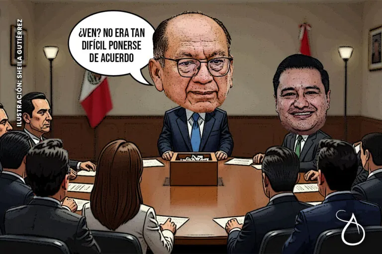 Samuel Aguilar Pala Sindicato Burocratas