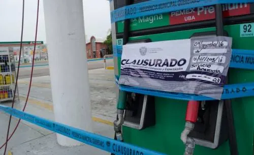 Pemex confirma  la clausura de otras cinco gasolineras en el “Triángulo Rojo”