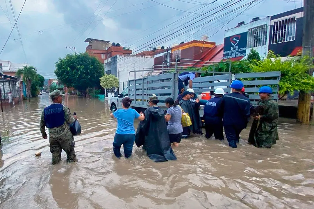 Lluvias Marina