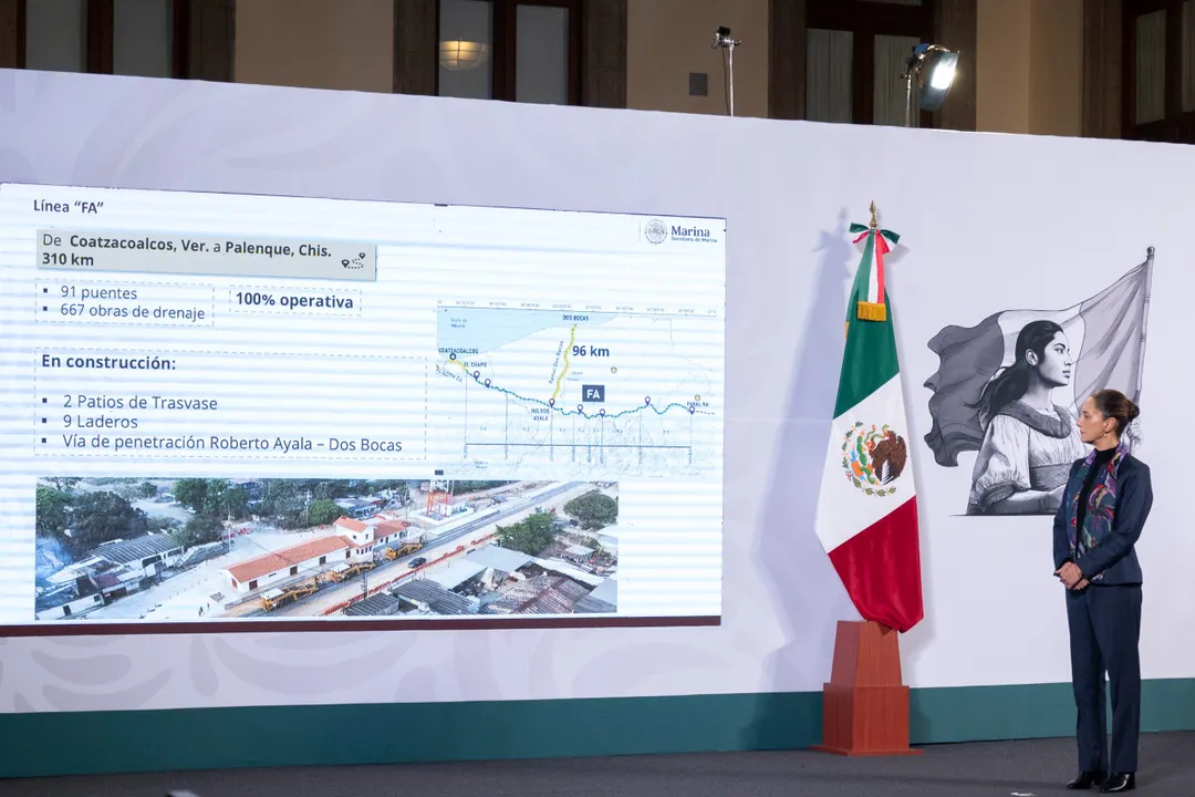 Claudia Sheinbaum Pardo anuncia modernización de 6 puertos