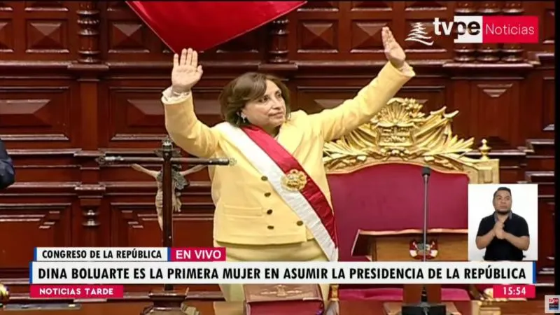 Dina Boluarte Zegarra