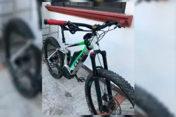 Sujeto armado robó una bicicleta en la zona del cerro Zapotecas, en San Pedro Cholula