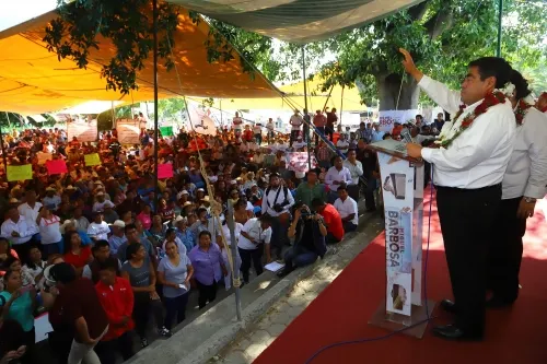 Ofrece  Miguel Barbosa agilizar sistema de justicia para que se aplique a infractores