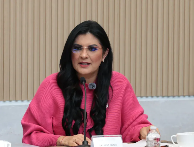 Anuncia diputada Delfina Pozos gira de trabajo por Nueva York para impulsar agenda migrante