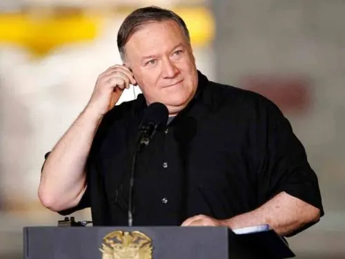 Pompeo concluye gira latinoamericana en frontera de Venezuela
