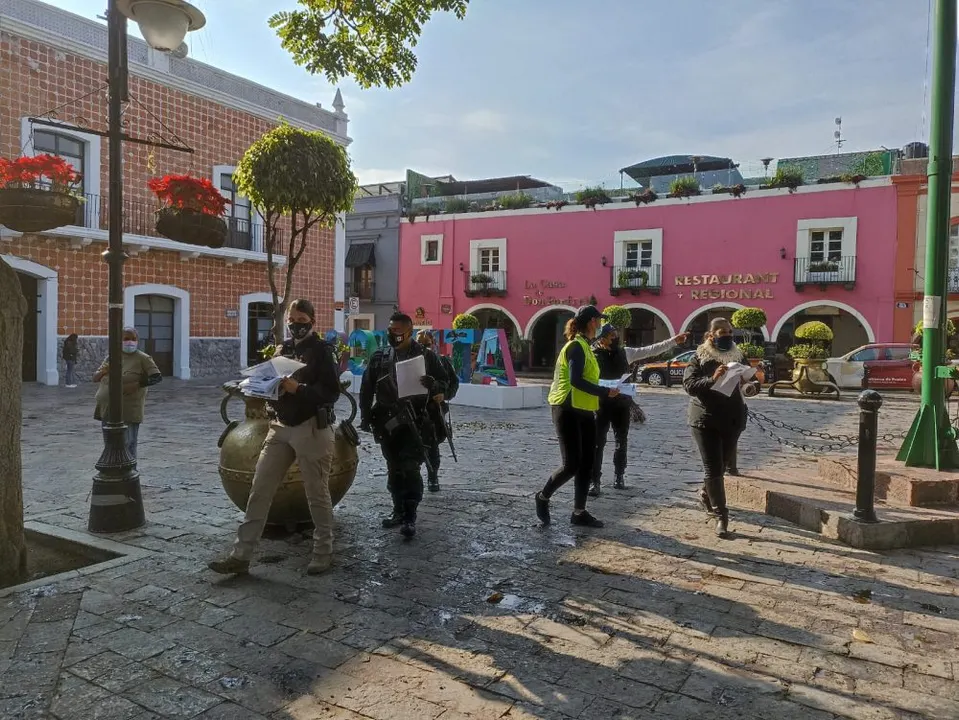 Gobierno de Atlixco colabora con Fiscalía en búsqueda de jóvenes que escaparon de institución humanitaria