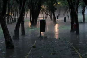 Siguen las fuertes lluvias en Puebla