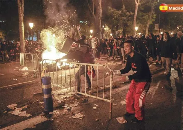 Europa arde; la protesta social se agrava