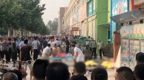 Explosión cerca de un jardín de niños deja varios muertos y heridos en China
