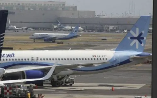 Interjet niega crisis y afirma coordinación gobierno para cubrir adeudos