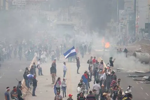 Reportan 7 muertos en Honduras por disturbios