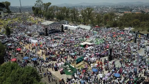 Mucho ruido y pocas nueces en los cierres de campaña