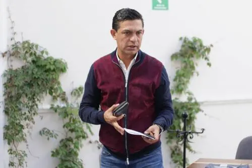 Divisiones en el PAN hacen inviable una coalición: Carlos Martínez