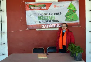 Favorable respuesta al programa de reciclado en San Pedro Cholula