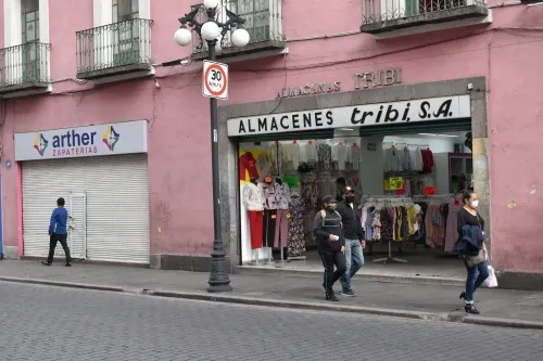 Las obras en Centro Histórico responden a la crisis sanitaria: Bienestar