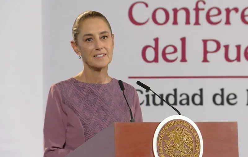 “Niego rotundamente”: Sheinbaum rechaza financiamiento ilícito en su campaña de 2024