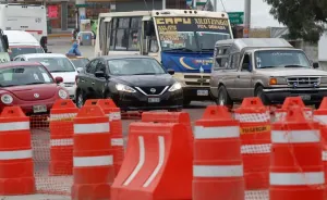 Cierres de circulación y vías alternas para este miércoles en Puebla
