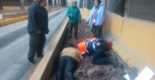 Una semana después, muere mujer que se lanzó del distribuidor Juárez Serdán