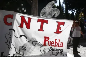 Van ONG por nueva marcha en apoyo al magisterio disidente