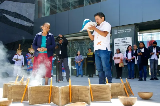 Encuentro de Pueblos Ngiba, Mixtecos y Mazatecos