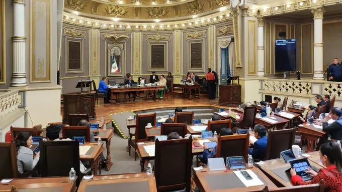 Pleno del Congreso del Estado de Puebla