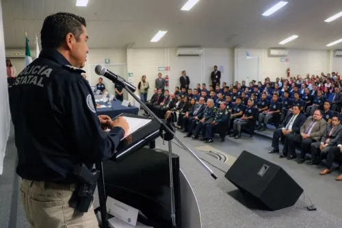 97 nuevos policías se incorporarán a las filas de Seguridad Pública